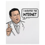 Al Gore, I invented the Internet Letterhead