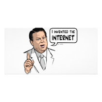 Al Gore, I invented the Internet photo cards by stitchedINK Al Gore, I invented the Internet photo cards