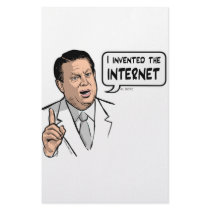 Al Gore, I invented the Internet Stationery Paper
