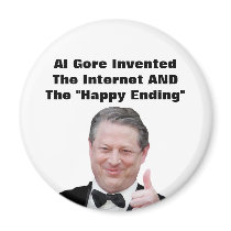 Al Gore Invented The "Happy Ending" Magnet