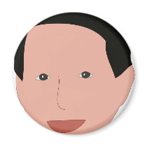 Al Gore Fridge Magnet
