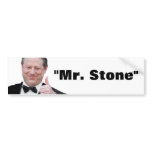 Al Gore: "Mr. Stone" Bumper Stickers