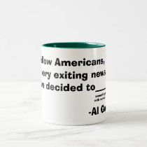Al Gore mugs