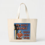 Al Gore Orange Tote Bag