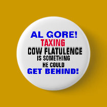 AL GORE TAXING COW FLATULENCE..IS SOMETHING buttons