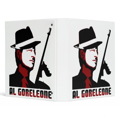 AL GORELEONE Binder by djskagnetti