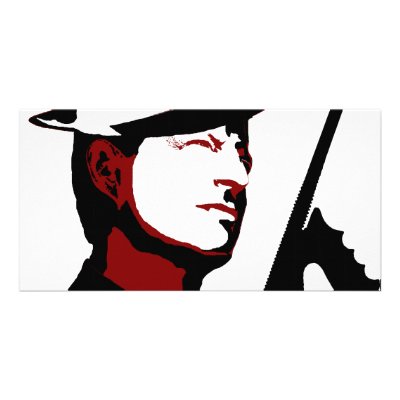 AL GORELEONE CUSTOM PHOTO CARD by djskagnetti