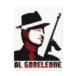 AL GORELEONE POST CARD