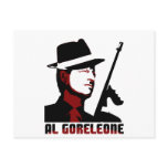 AL GORELEONE POSTCARDS