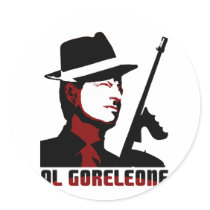 AL GORELEONE stickers by djskagnetti AL GORELEONE stickers