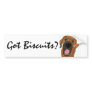 AL- Got Biscuits Dog Bumper Sticker