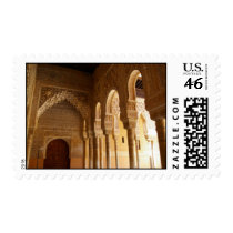 Al Hambra Halls Postage Stamps