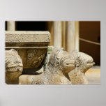Al Hambra Main Fountain Poster
