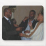 Al Harrington Laughing With Friends Mousepad