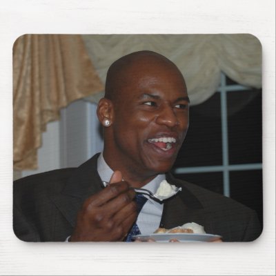 Al Harrington Mousepad by creative_eye