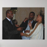 Al Harrington With Friends Print