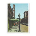 Al Hirts Jazz Club postcards