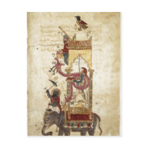 Al-Jazari: The Elephant Clock (mechanical clock, w postcards by rahulbiswas Al-Jazari: The Elephant Clock (mechanical clock, w postcards