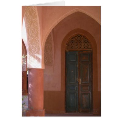 Al Moudira Door Card by mebryan