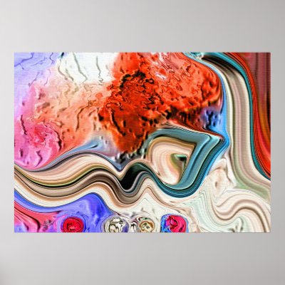 Al Mujeeb Print by hamidsart