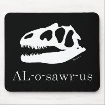 Al-O-Sawr-Us Primal Mousepad Black
