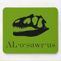 Al-O-Sawr-Us Primal Mousepad Green