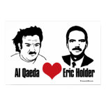 Al Qaeda Heart Eric Holder