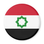 Al-Quds flag Refrigerator Magnet