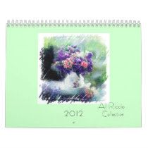 Al Riccio, Collection 2012 Wall Calendar