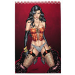 Al Rio 12 Sexy Pin-ups Portfolio! NO DATES Calendar