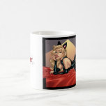 Al Rio Art Sexy Kitty Mugs