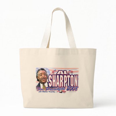 Al Sharpton 08 Bag by buttonZup