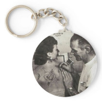 Al Shieferly tattoos Rose Keychains
