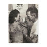 Al Shieferly tattoos Rose Postcards Al Shieferly tattoos Rose Postcards