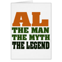 Al - the Man, the Myth, the Legend! cards