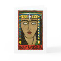 Al-Uzza Greeting Card by ThaliaTook Al-Uzza Greeting Card