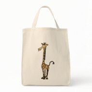 AL- Whimsical Giraffe Bag bag
