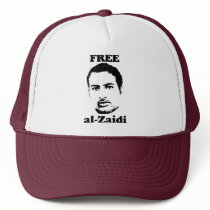 al-Zaidi baseball cap hats by expathos al-Zaidi baseball cap hats