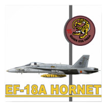 ALA 15 EF-18A Hornet posters