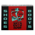 ALA International 2010 Calendar--Shoes And Boots