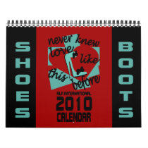 ALA International 2010 Calendar--Shoes And Boots