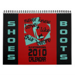 ALA International 2010 Calendar--Shoes And Boots
