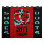 ALA International 2011 Calendar--Shoes And Boots