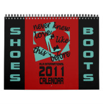 ALA International 2011 Calendar--Shoes And Boots