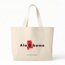 Ala(O)bama - Red and Black and White bags