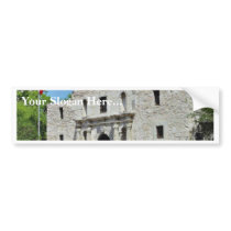 Ala San Antonio Forts Texas Bumper Stickers
