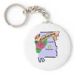 Alabama 2 key chains