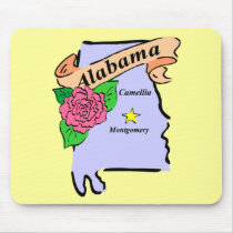 Alabama 2 mouse pad