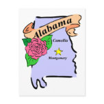 Alabama 2 post cards