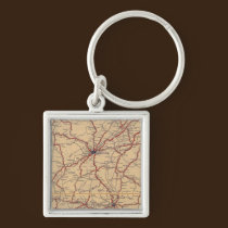 Alabama 4 keychains
